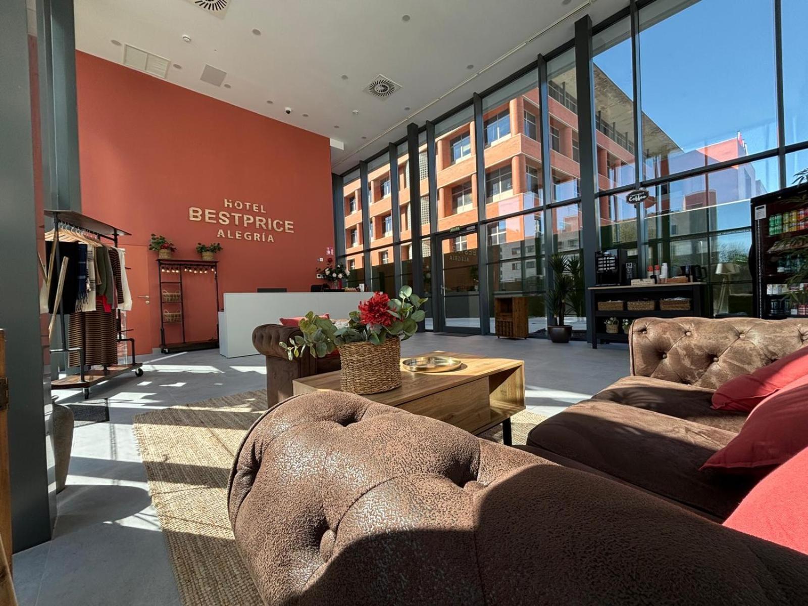Hotel Bestprice Alegria مدريد المظهر الخارجي الصورة